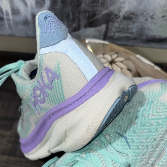 Women Hoka One One Clifton 8D Running Shoes Athletic Shoes Sneakers Gym - Picture 6 of 14